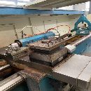 福州機床數控臥車CK6180，回轉直徑800mm，加工長度400.