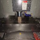 剛剛庫庫2024年4月蘇州正喬1160加工中心，三菱80系統.