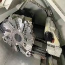 2021年臺(tái)中V26精密斜軌車床，10寸日本豐和卡盤，10工.