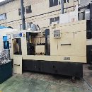 豫西機床廠T2118重卡汽車后橋殼雙面專用鏜床，直徑550.