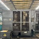 韓國威亞500雙工位臥加，BT50齒輪頭，中心出水。