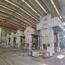在位，濟(jì)南二機(jī)五模沖壓線 630噸400噸400噸400噸400噸.