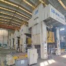 在位，濟南二機五模沖壓線 630噸400噸400噸400噸400噸.