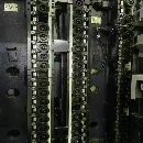 還剩后1臺韓國斗山HP4000臥式加工中心，系統法納克31i.