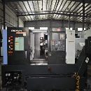 韓國原裝斗山PUMA2100MS雙主軸車床車銑復合，8寸三千.