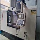 2018年佳泰1370加工中心，發那科MF系統，三軸滾柱線軌.