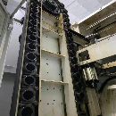 同款兩臺。海天HPC650雙工作臺臥加，工作臺630/630。B.