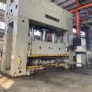 南通鍛壓1600噸，臺(tái)面2.2米4.5米，開口2.1米，滑塊行.