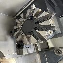 斗山2450準新機10寸卡盤切削長度541mm回轉直徑（鞍座.