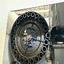 蘇州紐威HM503T臥加雙工作臺交換三軸滾柱導軌發那科0i.