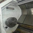 臺灣原裝程泰GS400L，21寸液壓卡盤，回轉直徑800，切.