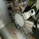 日本原裝馬扎克雙主軸車銑復合QTN100MS，6寸主軸帶對.