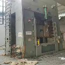 天鍛1600噸框架液壓機，臺面1.21.2，開口1.2米，油缸.