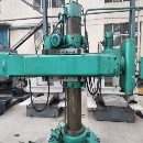 出售2012年產萬向搖臂鉆Z3150/3140，鉆孔直徑50毫米，.