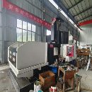 濟南工廠2022年喬峰3218龍門加工中心，帶一個雙向側銑.