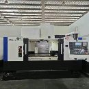 剛買韓國威亞F500加工中心工作臺：1200x500mm主軸錐度.