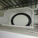 剛買韓國威亞F500加工中心工作臺：1200x500mm主軸錐度.
