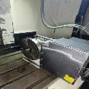 剛買韓國威亞F500加工中心工作臺：1200x500mm主軸錐度.