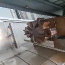 剛剛拿下精品友佳VFT-600數控立車一臺、使用1000多小.