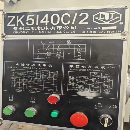 出售2016年產常州二機ZK5140C/2數控鉆，廣數系統，工.