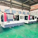 2臺準新寶雞50斜車、廣數988TA總線值系統，8寸臺灣千.