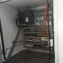 已買下廣東臺克1160兩臺  M80系統  三線軌  24把刀庫 .