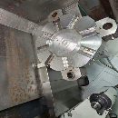 友佳FTC500兩軸THk重型車床2021年準新發那科系統帶鏈.