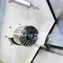 剛到2臺準新機，2022年沈陽HTC40B數控車床，原值26萬.