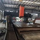 2017年泉州嘉泰4025重型龍門一臺，bt50齒輪頭，工作臺.