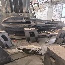 俄羅斯產(chǎn)滾齒機，3.2米滾齒機，36模卡盤直徑2.8米，加.