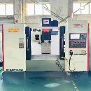 準新機還便宜！23年7月江蘇厚發850加工中心，三菱M80.