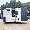普什寧江630雙工位臥加、配置新機160多萬、發那科MF系.