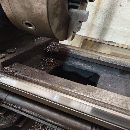河南登封工廠，云南6150/1000普車一臺，鐵價高點，喜.