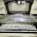 海天Gu6龍門式加工中心，齒輪頭，BT50主軸、二線一硬.