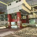 合肥鍛壓2000噸滑塊行程:1500mm開口高度:2050mm工作臺.