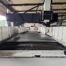 剛剛拿下精品安裝少用，臺灣原裝協鴻2X4米數控龍門銑.