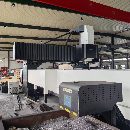 剛剛拿下精品安裝少用，臺灣原裝協鴻2X4米數控龍門銑.