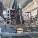 普什寧江630雙工位臥加、新機160多萬、發那科MF系統，.