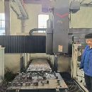 海天3013數(shù)控龍門工作臺31.3米，門寬1.38米，法蘭克系.