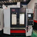 臺鉦850加工中心2022三菱M80系統三軸線軌，BT40主軸直.