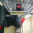 新到一臺2021年喬峰VH85重型855加工中心，發那科OI-MF.