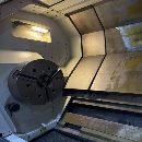 臺灣原裝進口程泰GS400L，加工長度1800，21寸液壓卡盤.