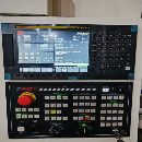 六臺2023年8月喬峰EV850加工中心，發(fā)那科OI-MF Plus系.