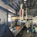 三一重型4028數(shù)控龍門，工作臺(tái)2米4米，門寬2.8米，門.