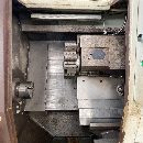 大連斜車，發那科系統，回轉直徑500，長度300，帶尾座