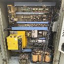 大連斜車，發那科系統，回轉直徑500，長度300，帶尾座