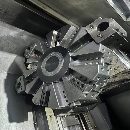 鼎豐360大型斜軌數控車床，三菱系統.12寸中空卡盤，A2.