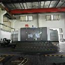 鹽城工廠剛剛拿下原裝斗山數控鏜銑加工中心DBC130，三.