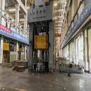合肥鍛壓0500，雙工作臺左右側移，行程600mm，裝模高.