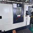 友佳FTC450數控斜身車 同款6臺 尺寸規格：回轉直徑670.